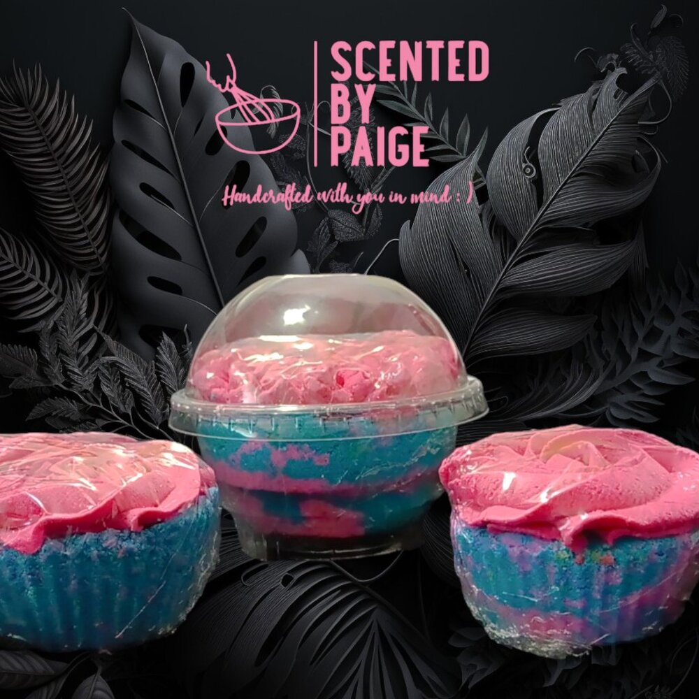 ❤️ 3pc Cotton Candy Bath Bomb Set ❤️